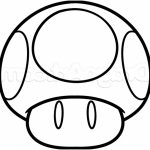 Coloriage Mario Champignon Luxe Mario Mushroom Drawing Google Search