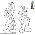 Coloriage Mario Et Luigi Génial 13 Excellent Coloriage Mario Et Luigi