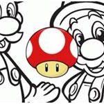 Coloriage Mario Et Luigi Meilleur De Coloriage De Mario Et Luigi Sur Jeu De Mario