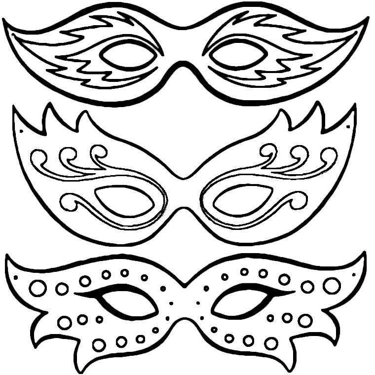 Coloriage Masque Carnaval Unique Coloriage Masques De Carnaval A Imprimer Gratuit