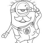 Coloriage Minions À Imprimer Nice Minions To Color For Kids Minions Kids Coloring Pages