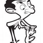 Coloriage Mister Bean Nice Mr Bean Coloriage 14 Quoet Mr Bean Coloriage Image Mr