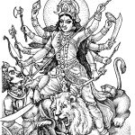 Coloriage Mythologie Génial Coloriage Mythologie Hindou Dieux Et Déesses