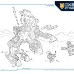 Coloriage Nexo Knights Génial Coloriage Lego Nexo Knights Products 6 Dessin