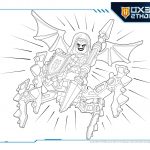Coloriage Nexo Knights Unique Coloriage Lego Nexo Knights Monstres Ultimate 2 Dessin