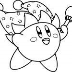 Coloriage Nintendo Nice Coloriage Kirby Nintendo à Imprimer Sur Coloriages Fo