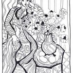 Coloriage Oeuvre D'art Inspiration 17 Best Images About Coloriage Oeuvre D Art On Pinterest