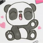 Coloriage Panda Kawaii Inspiration Épinglé Sur Dessins Enfants