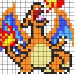 Coloriage Pixel Pokemon Nice Pixel Art Pokémon