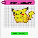 Coloriage Pixel Pokemon Unique Pixel Art A Imprimer Pokemon – Gamboahinestrosa
