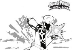 Coloriage Power Ranger Ninja Steel Frais L étoile Des Power Rangers Ninja Steel Coloriages