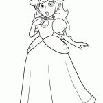 Coloriage Princesse Peach Luxe Free Printable Princess Peach Coloring Pages Download