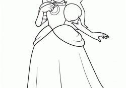 Coloriage Princesse Peach Luxe Free Printable Princess Peach Coloring Pages Download