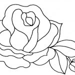 Coloriage Rose Et Coeur Frais Dessin De Coloriage Rose Et Coeur à Imprimer Cp