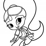Coloriage Shimmer And Shine Nouveau Coloriage Shimmer Et Shine To Colour Shimmer Dessin