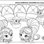 Coloriage Shimmer And Shine Unique Coloriage New Shimmer Et Shine Dessin