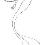 Coloriage Sirene Facile Inspiration Love This