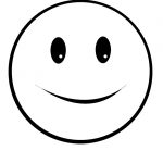 Coloriage Smiley IPhone Génial Coloriage Funny Sourire Emoji Dessin