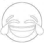 Coloriage Smiley IPhone Meilleur De Coloriage Emoji Tears Joy Smiley Dessin
