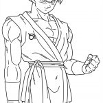 Coloriage Son Goku Élégant Promising Goku Super Saiyan 1 Coloring Pages Best