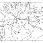 Coloriage Son Goku Frais Dessin Goku Facile – Gamboahinestrosa