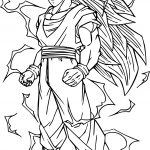 Coloriage Son Goku Meilleur De Coloriage Sangoku Super Sayen 4 à Imprimer Sur Coloriages