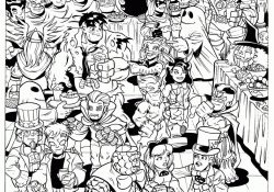 Coloriage Suicid Squad Nice 14 Nouveau Coloriage Suicid Squad Image