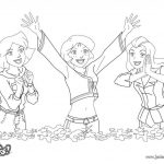 Coloriage Totally Spies Sam Nice Coloriage Totally Spies Sam Cool S Dessin De Totally