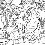 Coloriage Trex Luxe T Rex Dinosaur Drawing At Getdrawings