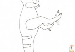 Coloriage Trex Nice Coloriage Trex Sur Tete A Modeler