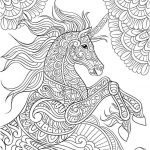 Coloriage Unicorn Meilleur De Amazon Unicorn Coloring Book Adult Coloring Gift A