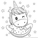 Coloriage Unicorn Nice Coloring Coloringpages Coloringbooks Coloringsheets