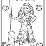 Coloriage Vahiana Nice Coloriage A Gommettes