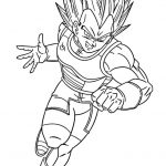 Coloriage Vegeta Luxe Super Saiyan Coloring Pages At Getcolorings