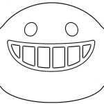 Emoji Coloriage Luxe Coloriage Google Emoji Smiling Teeth Dessin Gratuit