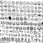 Emoji Coloriage Nice 8 Typique Coloriage De Emoji Stock Coloriage