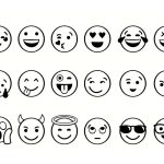Emoji Coloriage Nice Coloriage Emoji 30 Dessins à Imprimer Gratuitement
