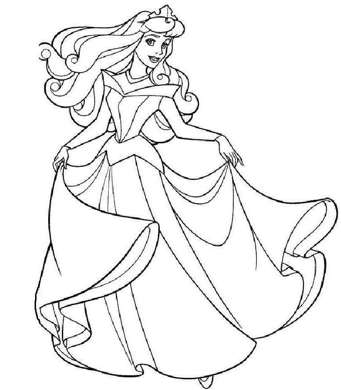La Belle Au Bois Dormant Coloriage Nouveau Coloriage A Imprimer La Belle Au Bois Dormant Danse Dans
