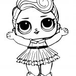 Lol Coloriage Nice Coloriage Lol Doll Luxe Dessin
