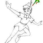 Peter Pan Coloriage Élégant Coloriage Peter Pan à Imprimer Pour Les Enfants Cp