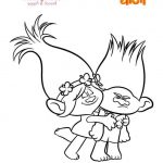 Trolls Coloriage Luxe Suki Coloring Pages Coloring Pages