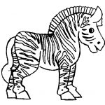 Zèbre Coloriage Inspiration Planse De Colorat Zebra Zebre Imagini Desene Imagini
