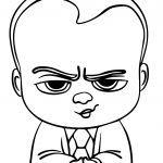 Coloriage À Imprimer Baby Boss Frais The Boss Baby Coloring Page