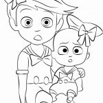 Coloriage À Imprimer Baby Boss Luxe The Boss Baby Coloring Pages At Getcolorings