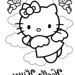 Coloriage A Imprimer Hello Kitty Meilleur De Jeux Coloriage Hello Kitty Pour Fille
