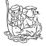 Coloriage Bernard L'hermite Nouveau The Rescuers Free To Color For Kids The Rescuers Kids