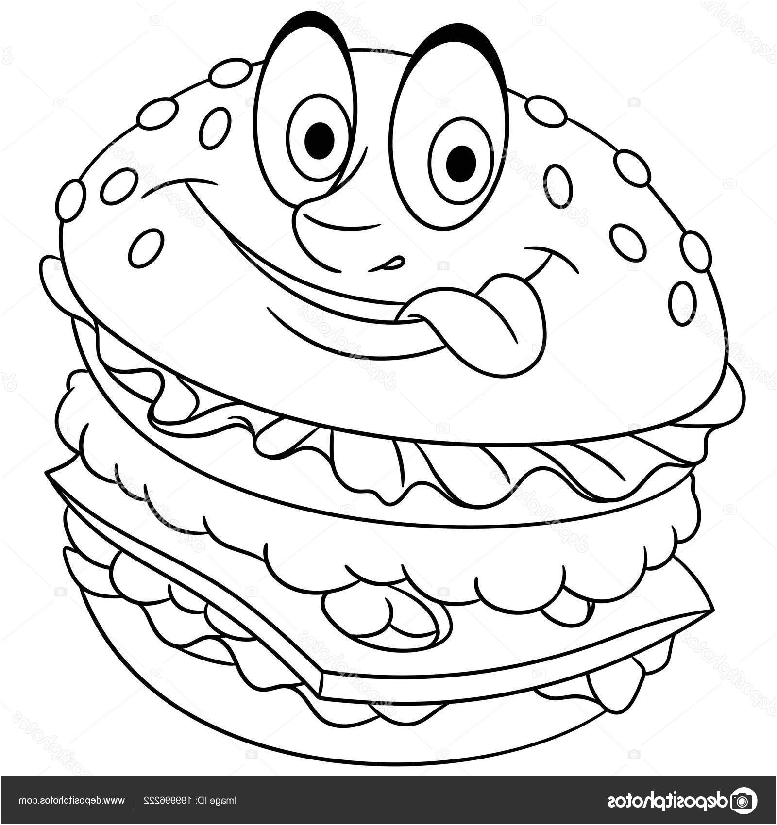 Coloriage De Hamburger Meilleur De 11 Brillant Coloriage De Hamburger Image Coloriage
