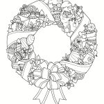 Coloriage De Noel Mandala Meilleur De Coloriage Mandala De Noël 30 Dessins à Imprimer