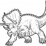 Coloriage Dinosaure Pdf Frais Coloriages à Imprimer Triceratops Numéro 4dcfa308