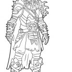 Coloriage Fortnite Skin Nomade Luxe Coloriage Ragnarok Skin From Fortnite Jecolorie